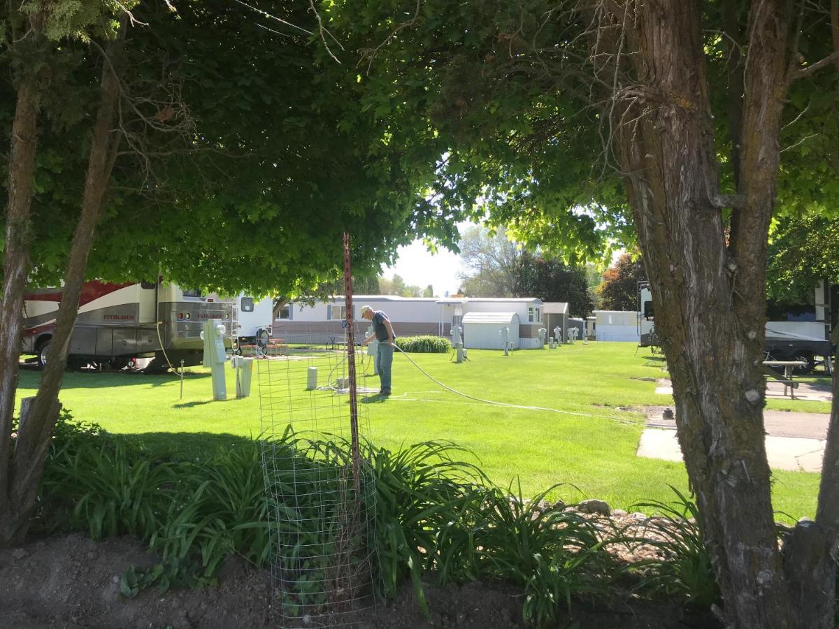 Goose Creek Rv Park & Campground Wilbur Ngoại thất bức ảnh