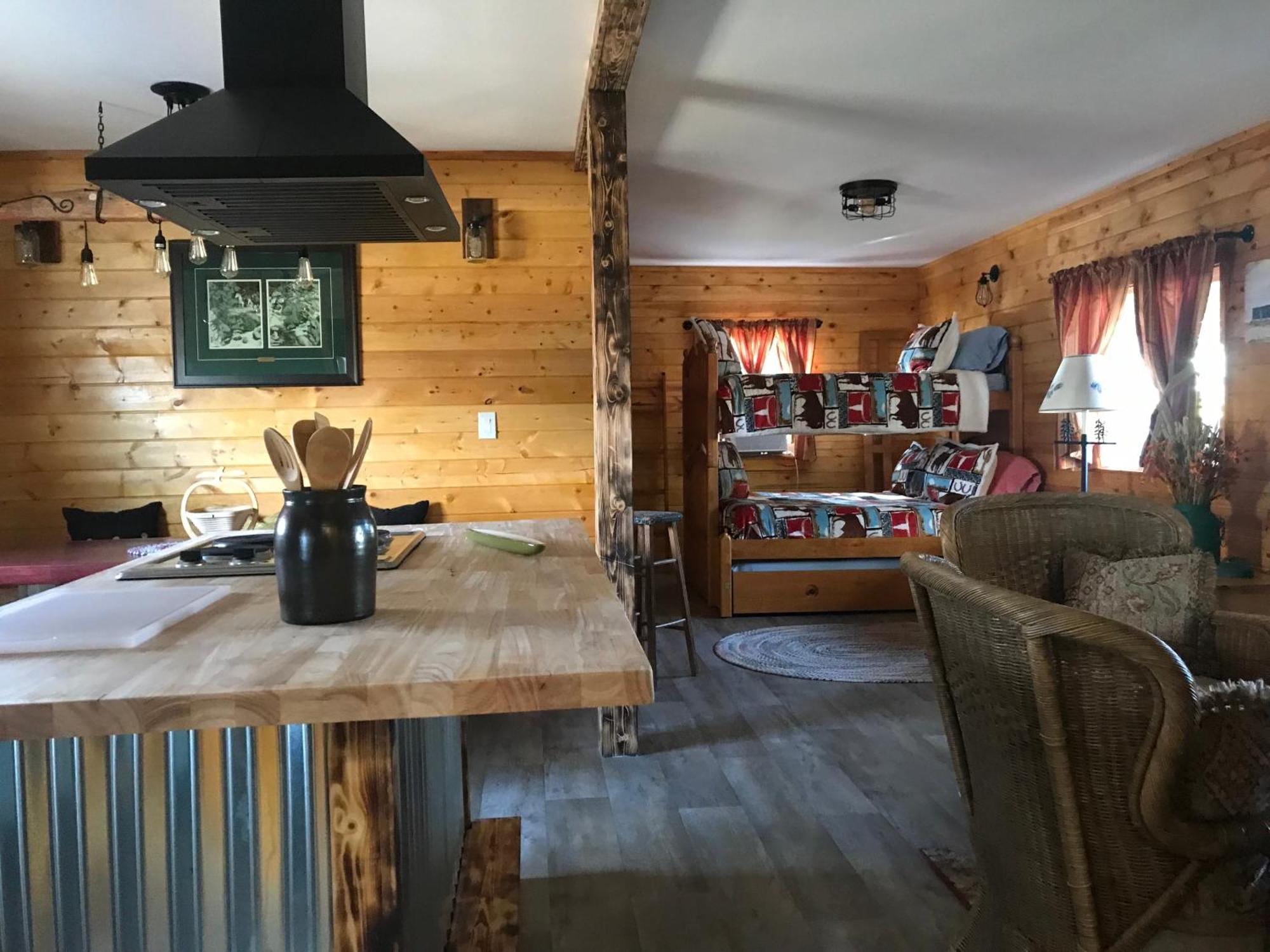 Goose Creek Rv Park & Campground Wilbur Ngoại thất bức ảnh